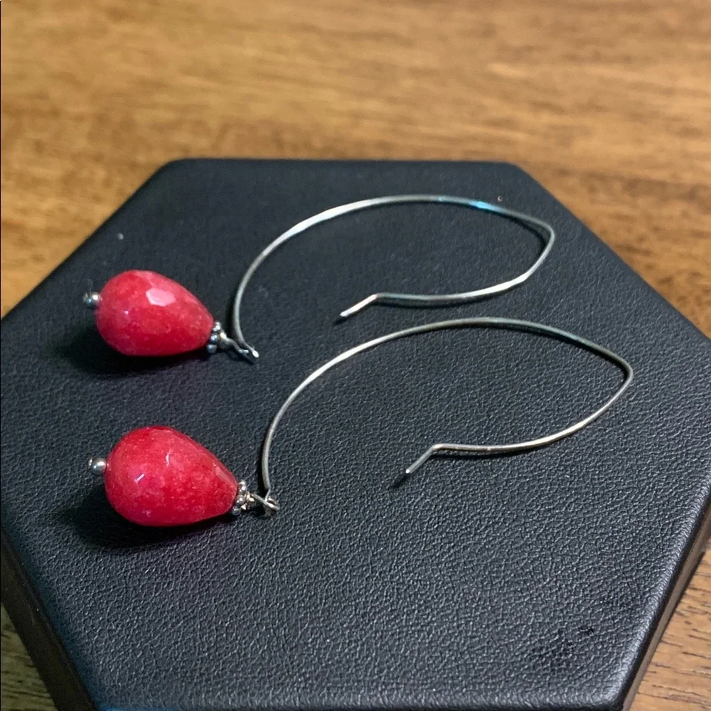 Sterling Silver Earrings - Picture 3 of 3